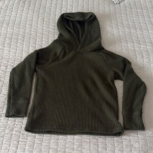 Jumping Beans Olive Green Kids Hoodie